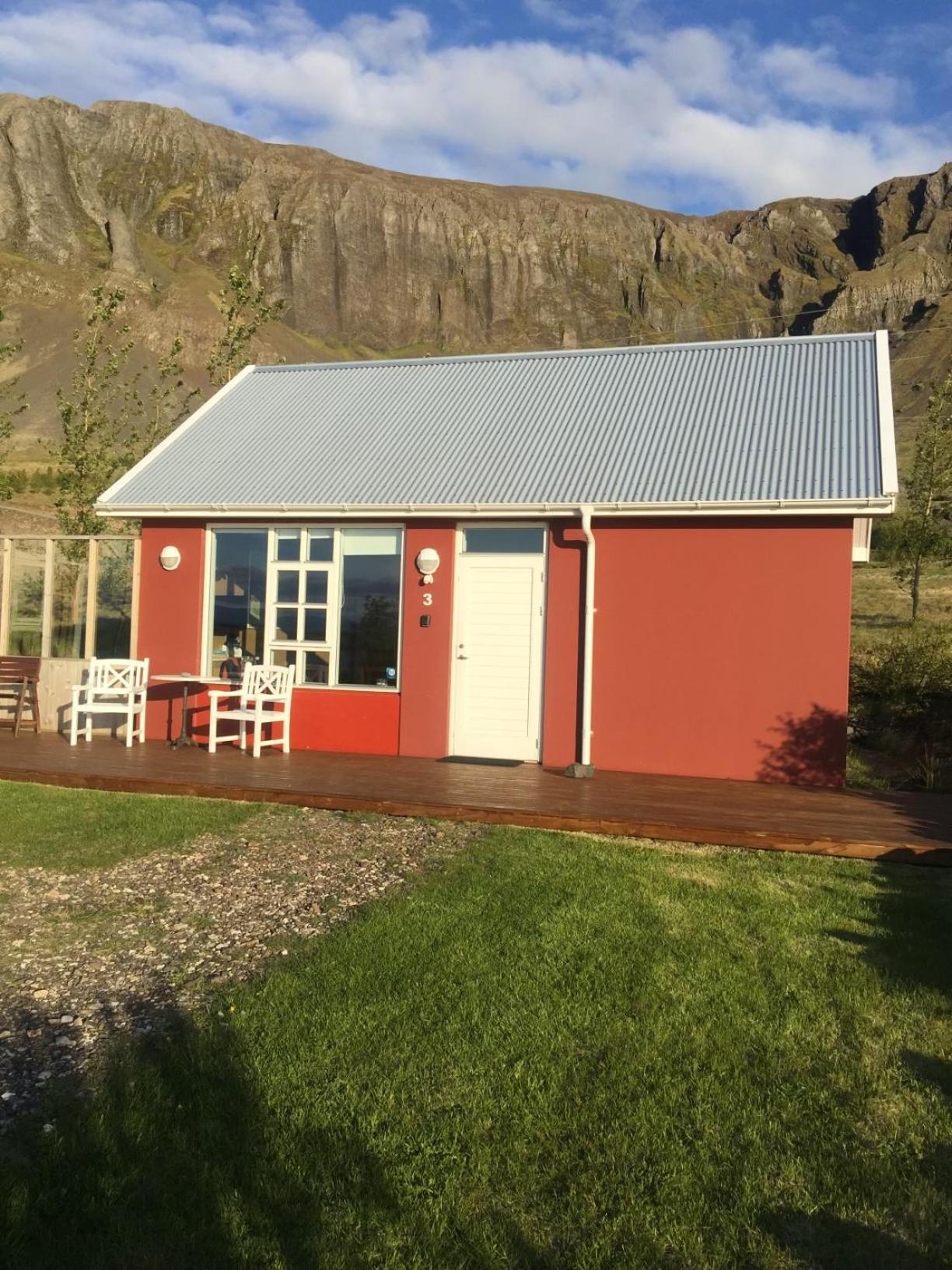 Kria Cottages Skeljabrekka المظهر الخارجي الصورة