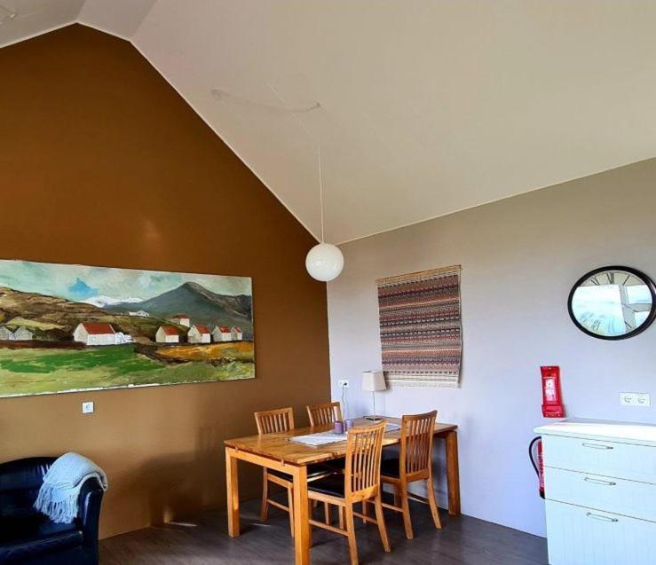 Kria Cottages Skeljabrekka المظهر الخارجي الصورة