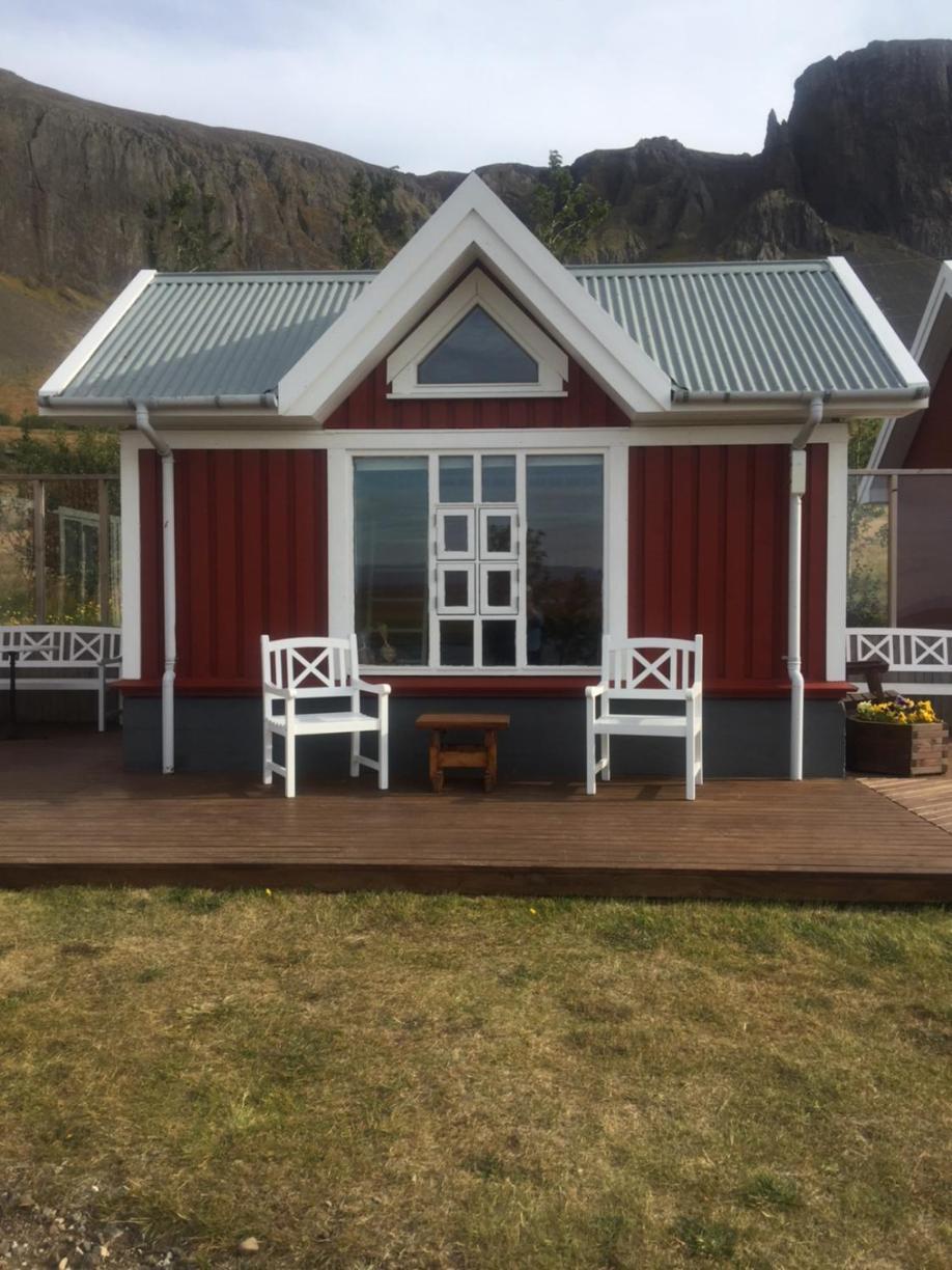Kria Cottages Skeljabrekka المظهر الخارجي الصورة
