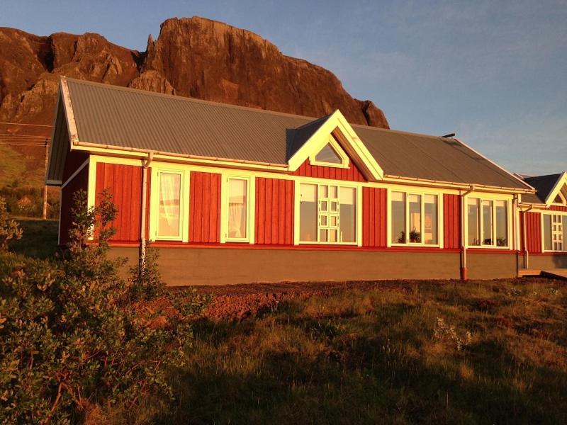 Kria Cottages Skeljabrekka المظهر الخارجي الصورة