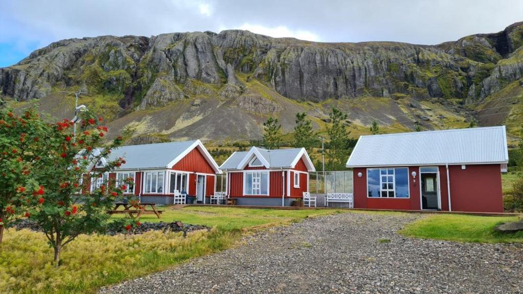 Kria Cottages Skeljabrekka المظهر الخارجي الصورة