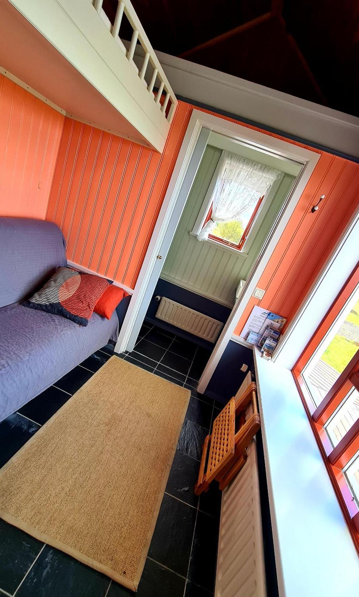 Kria Cottages Skeljabrekka الغرفة الصورة